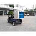 Type de carburant électrique, chariot de golf de 2 personnes avec la cargaison de porte de rooling à vendre
